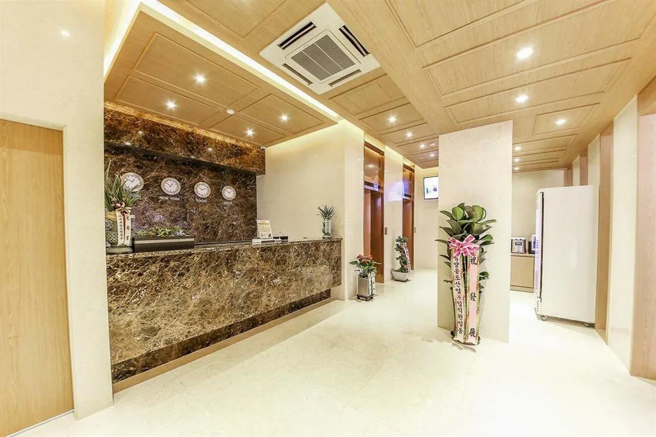 Cebien Hotel Guro Bucheon South Korea